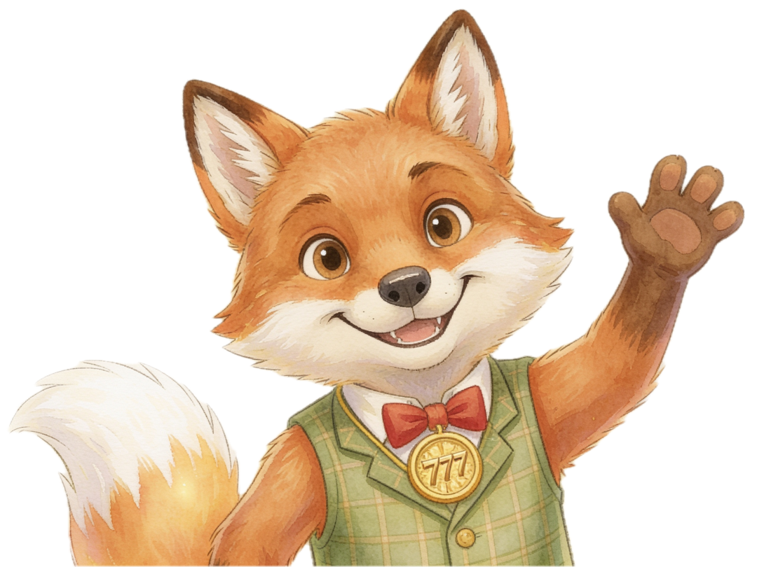 Pico der Fuchs winkt